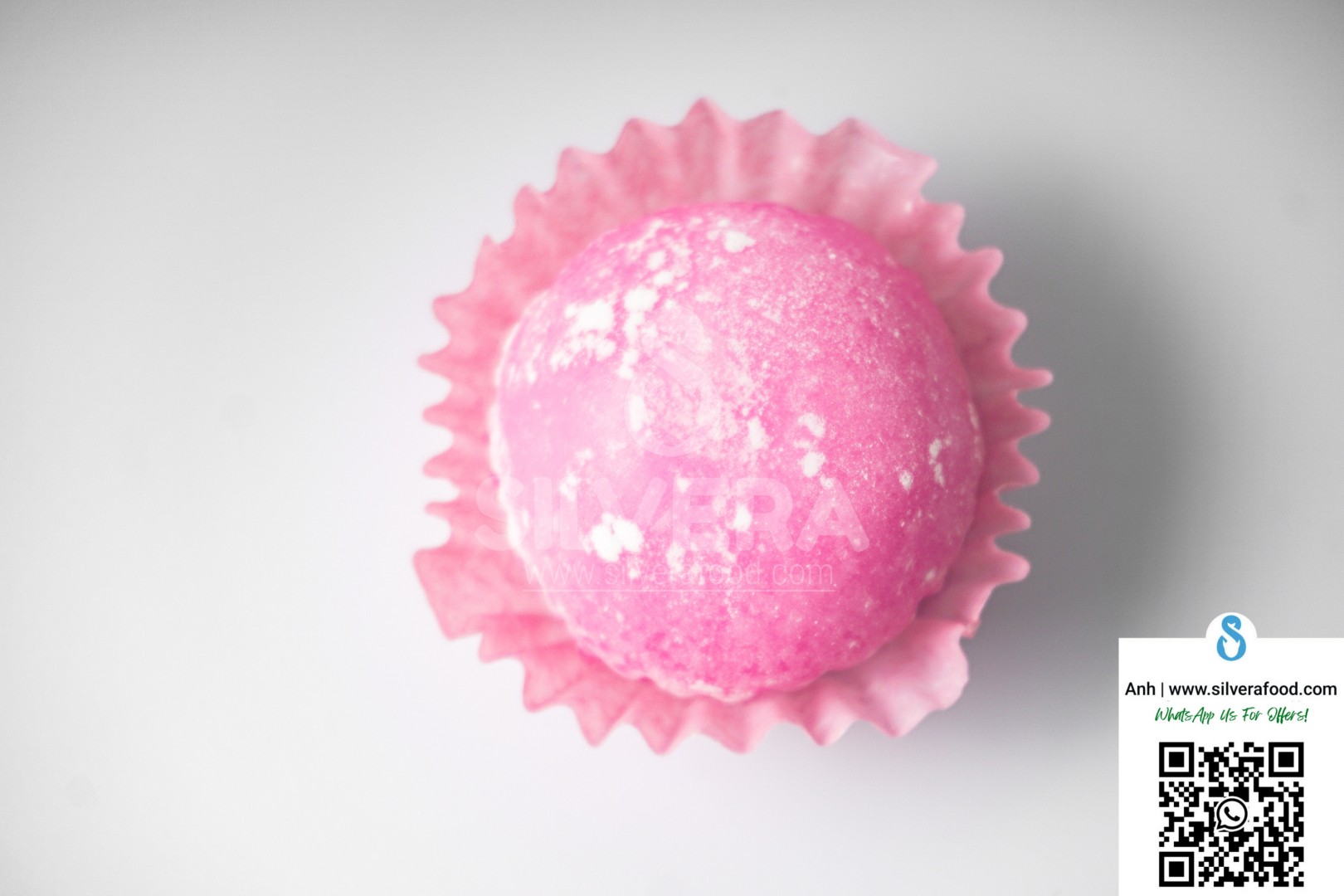 Frozen mochi strawberry and cream filling - Vietnam origin