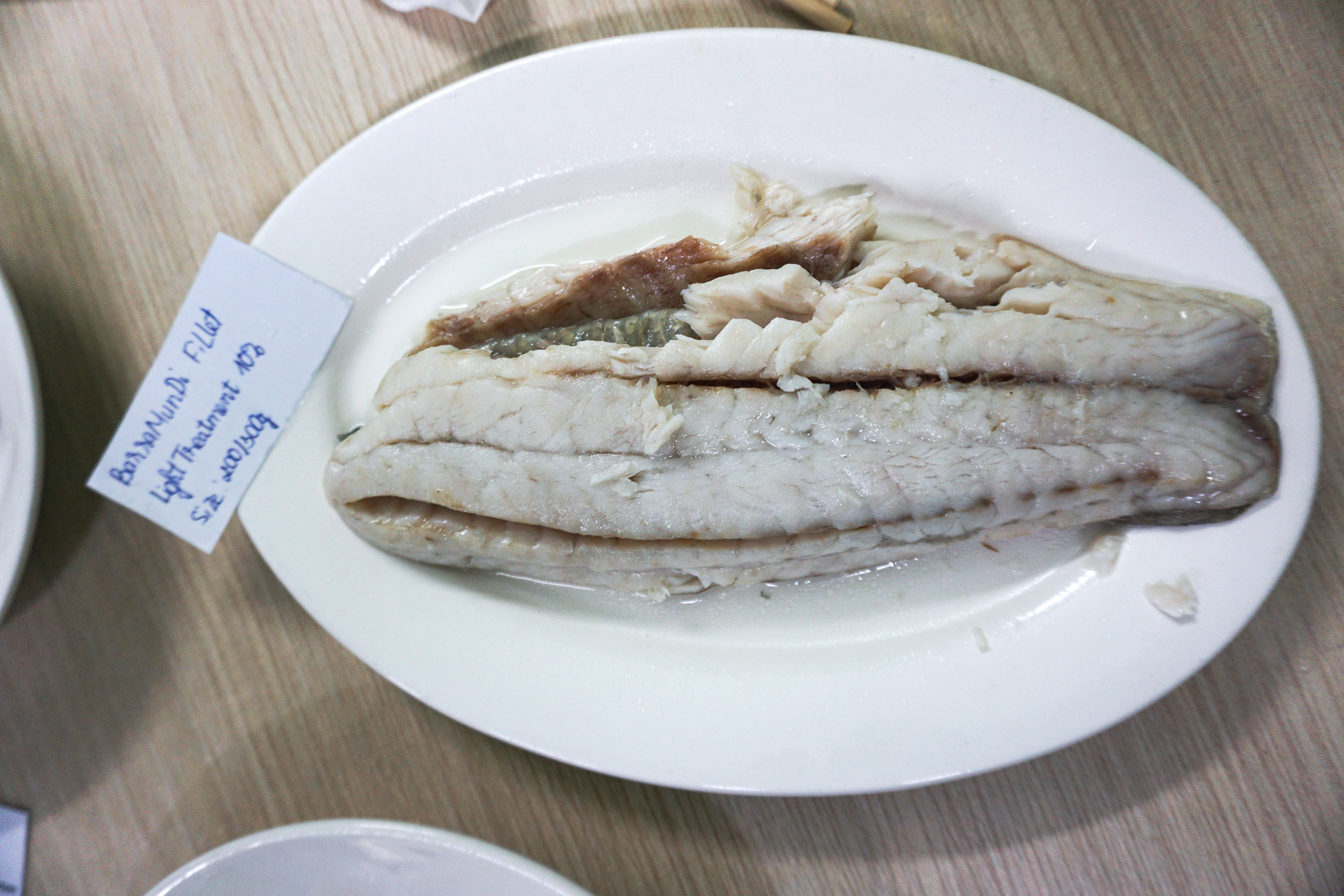 Steamed barramundi fillet - Silvera Food Vietnam
