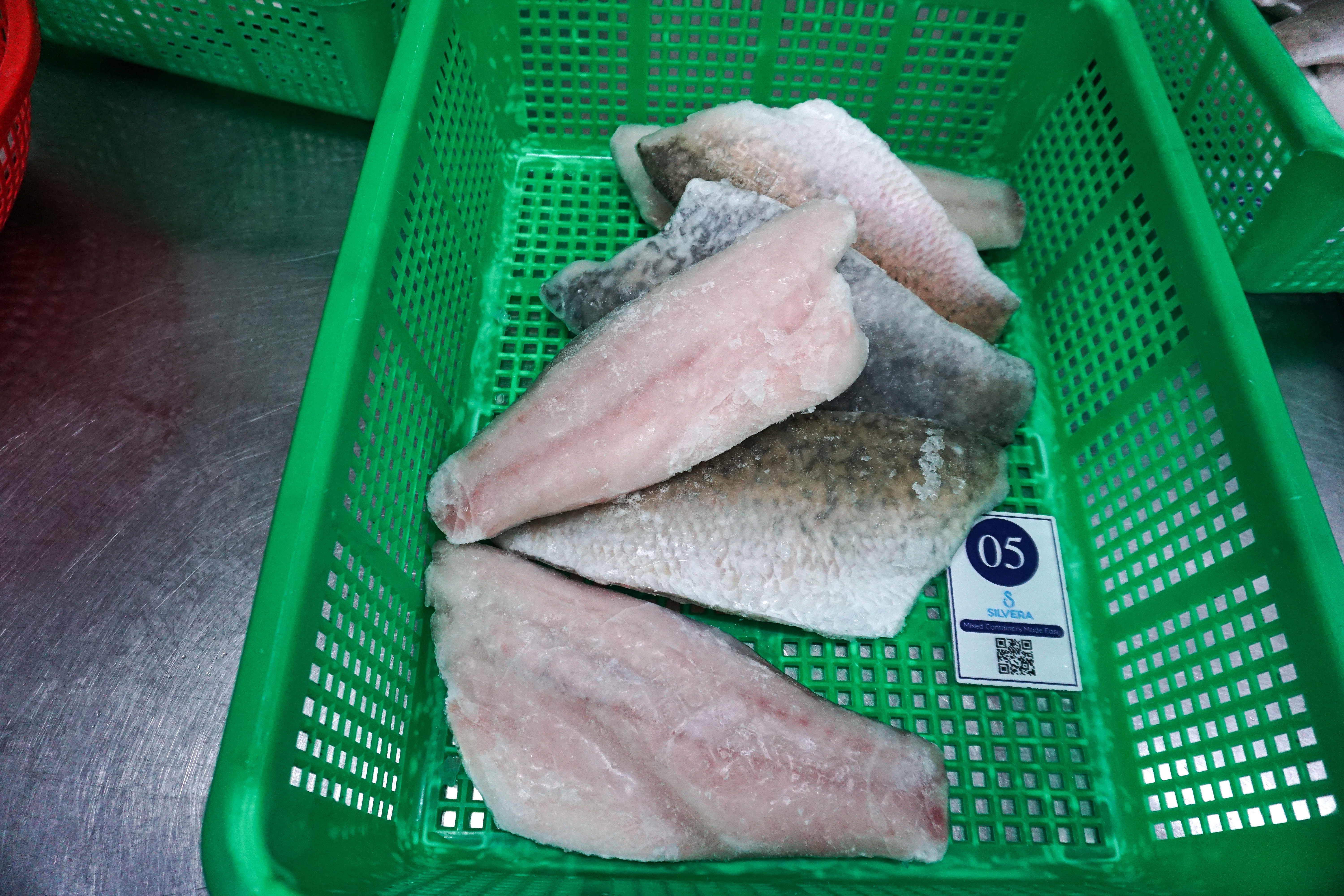 IQF barramundi fillets - Silvera Food Vietnam