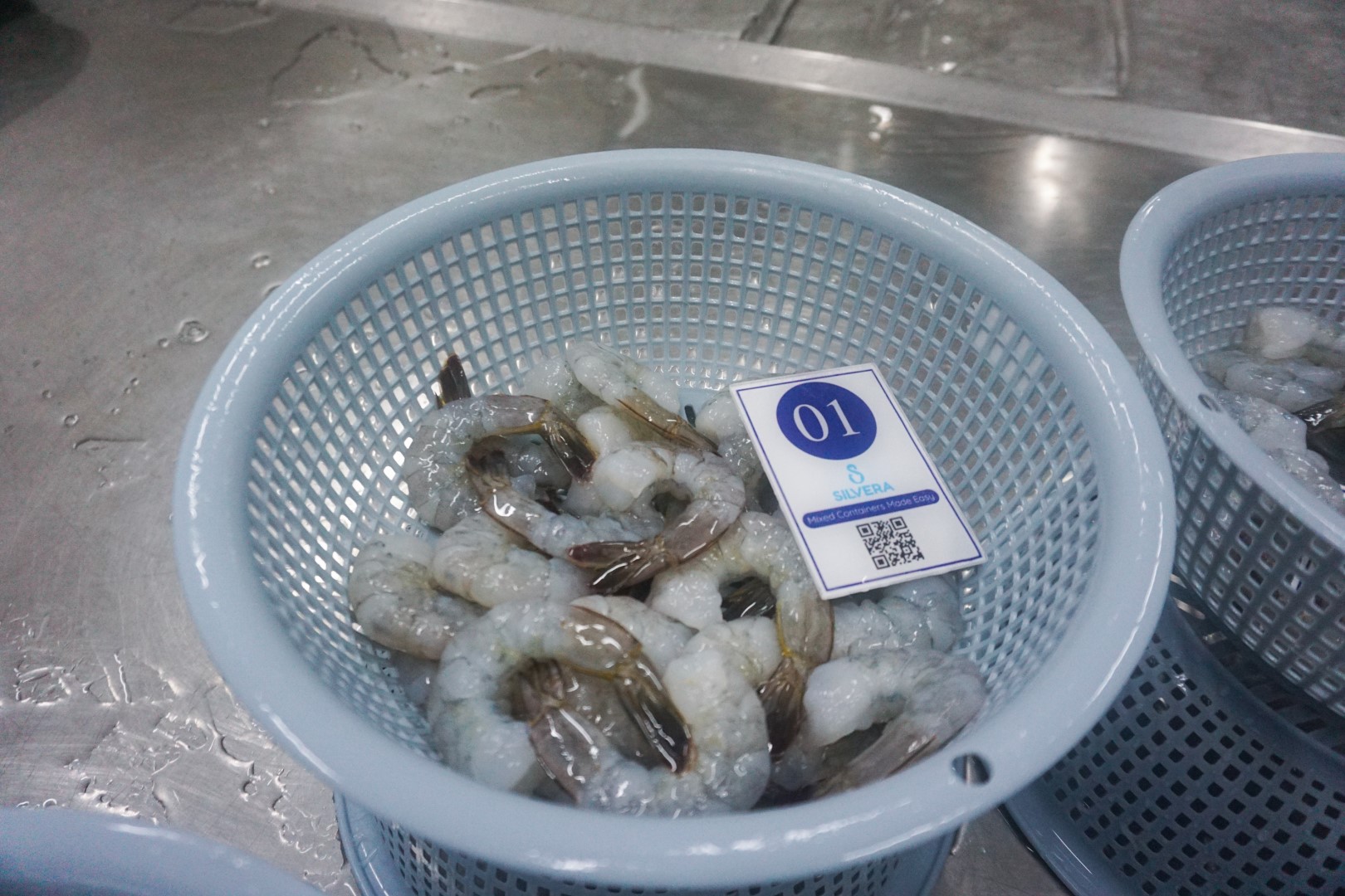 Thawed Raw PDTO vannamei shrimp