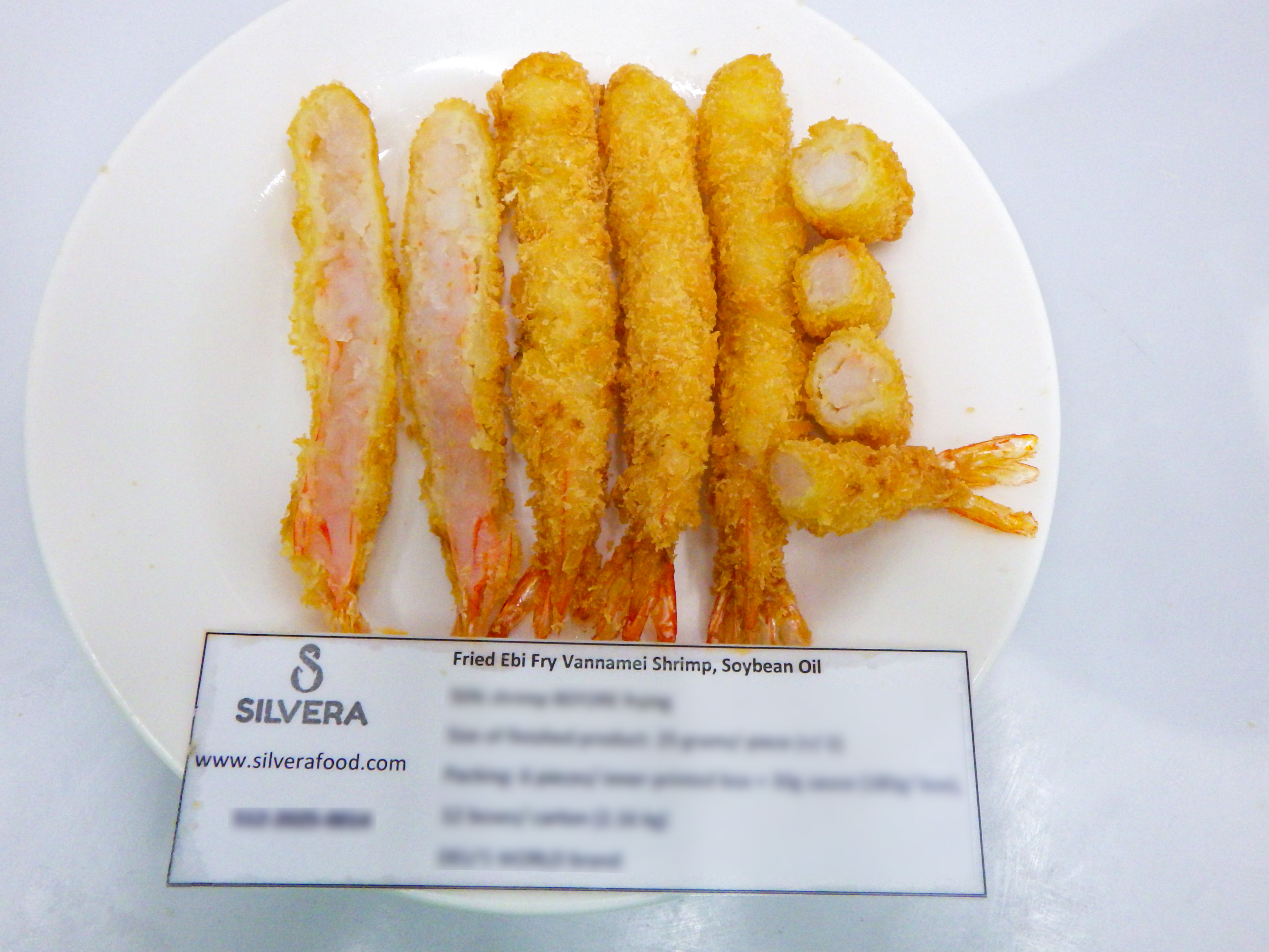 Fully fried ebi fry