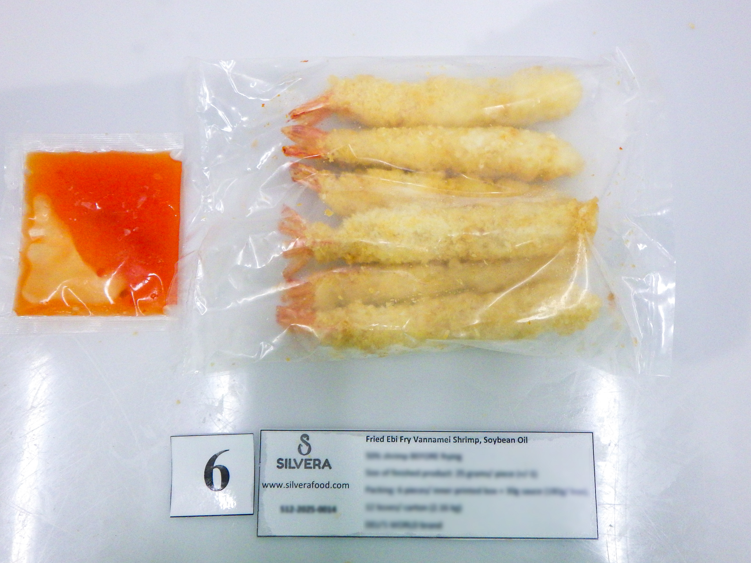 Ebi fry with chili sauce