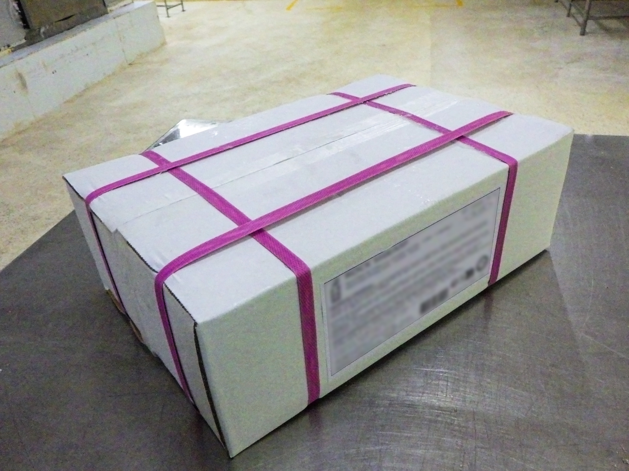 Shrimp karaage carton