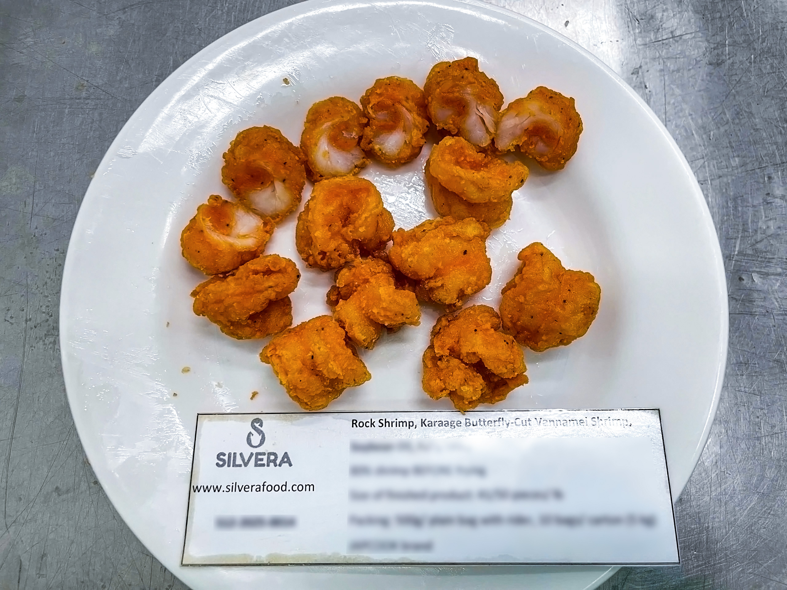 Shrimp karaage pieces