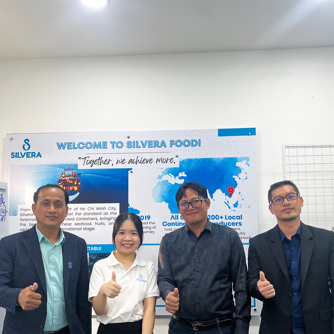 First meeting at Silvera Food's office
