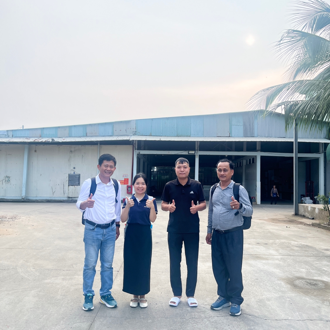 Factory visit in September 2026