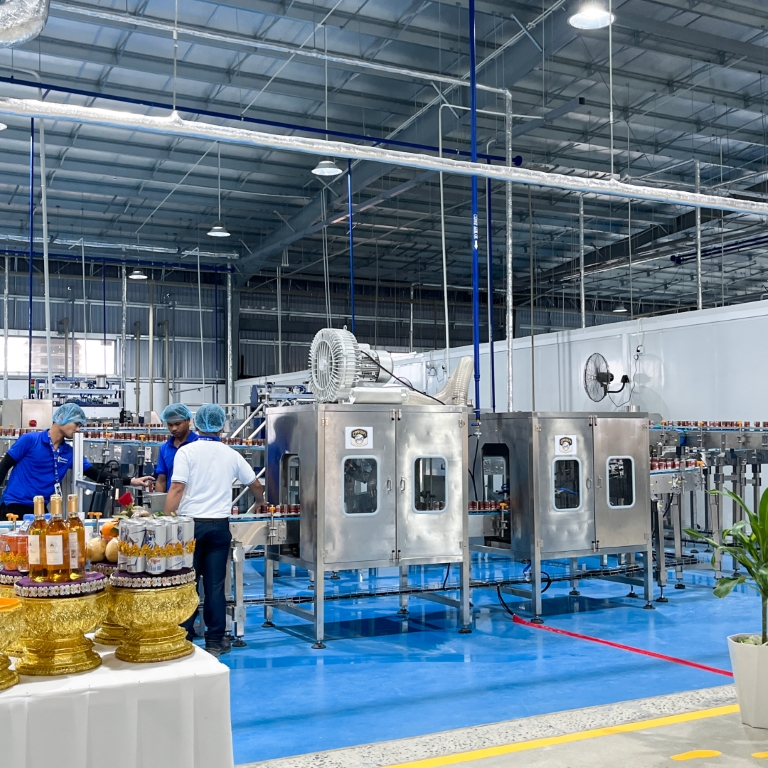 First Production Ceremony
