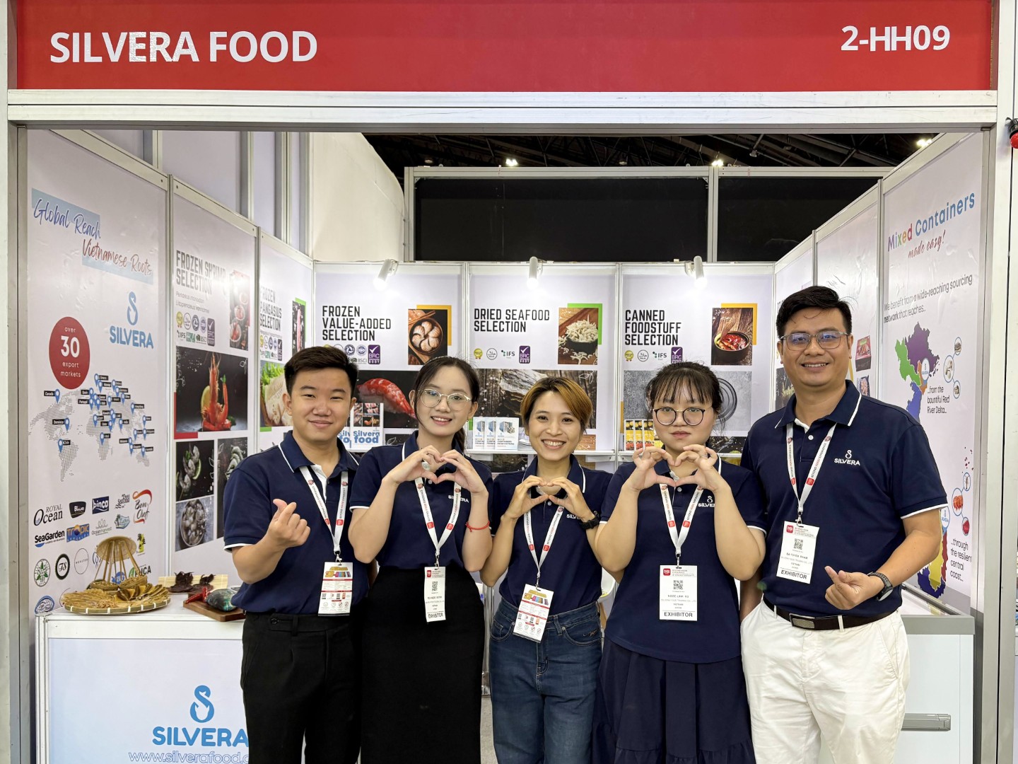 Silvera Food at Thaifex 2026