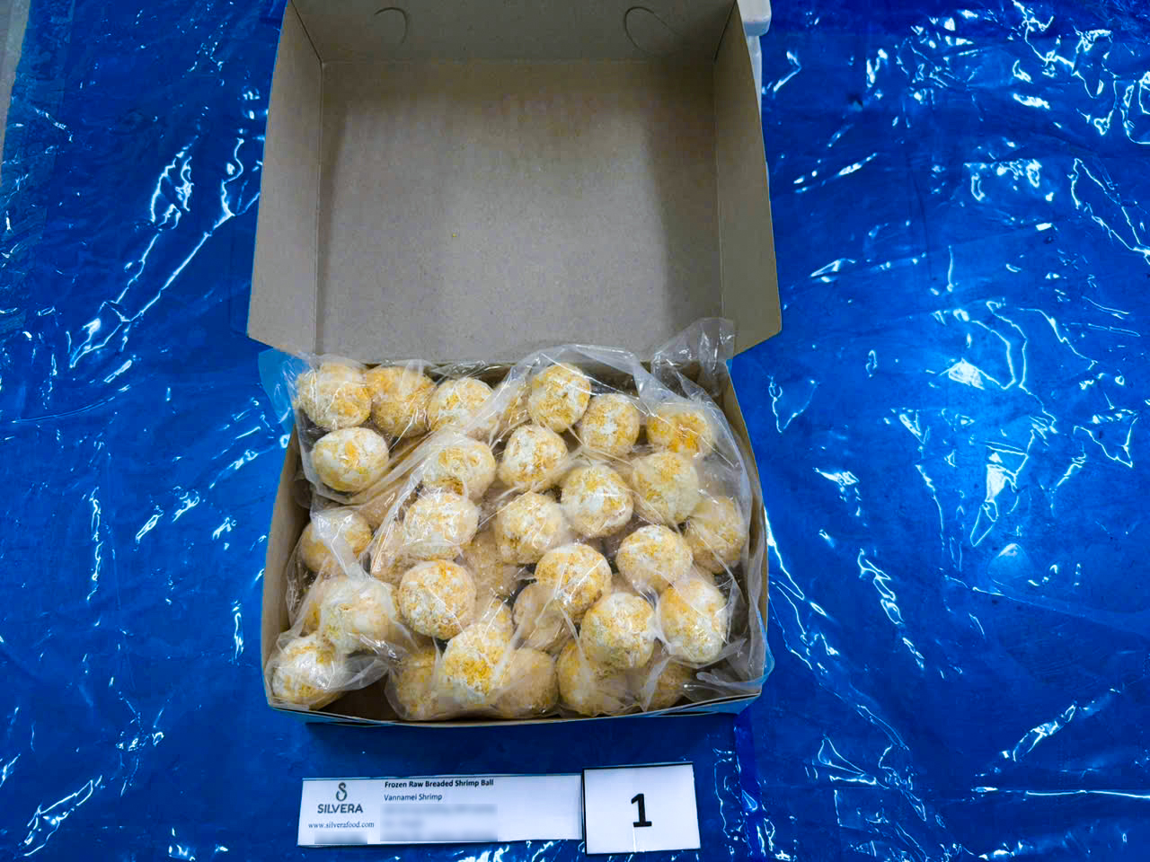 Breaded shrimp ball - SILVERA FOOD
