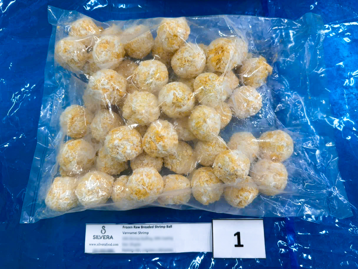 Breaded shrimp ball - SILVERA FOOD