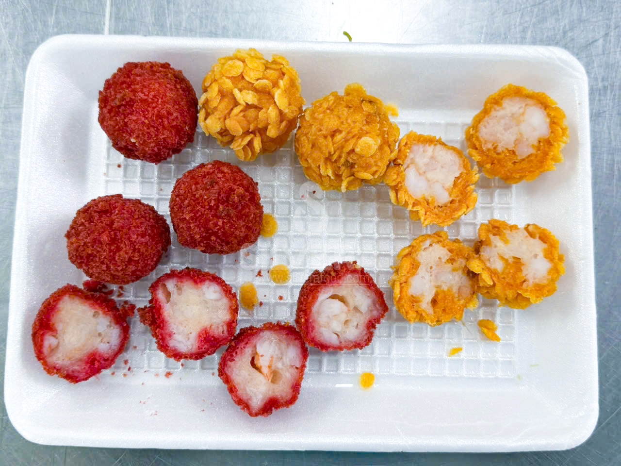 Fried shrimp balls - SILVERA FOOD