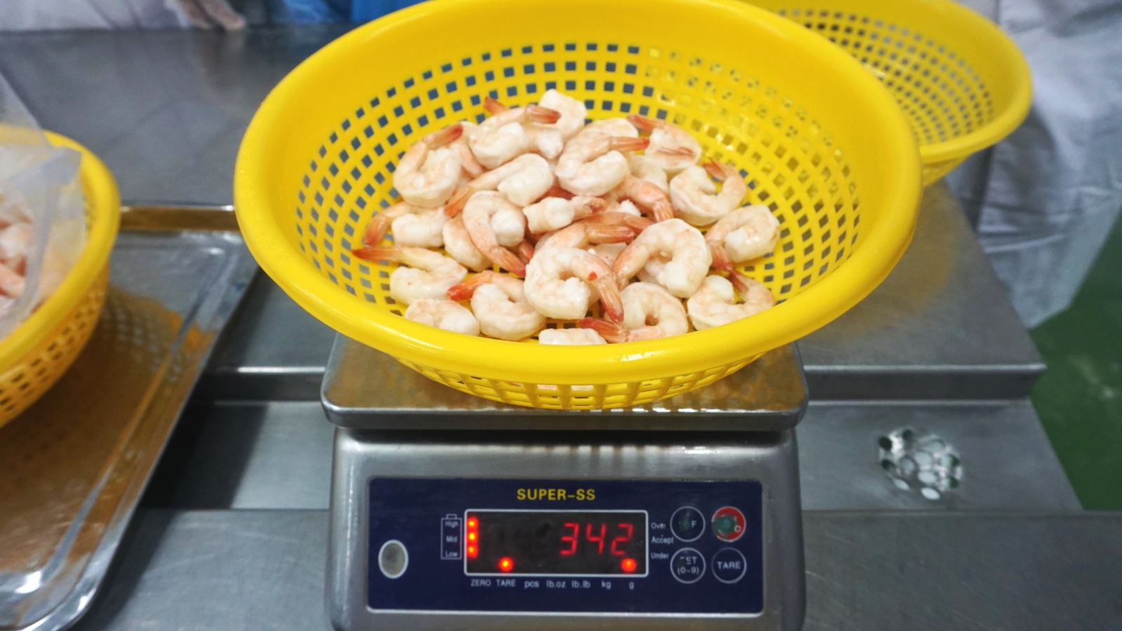Cooked PDTO Vannamei Shrimp. Credit: Silvera Food